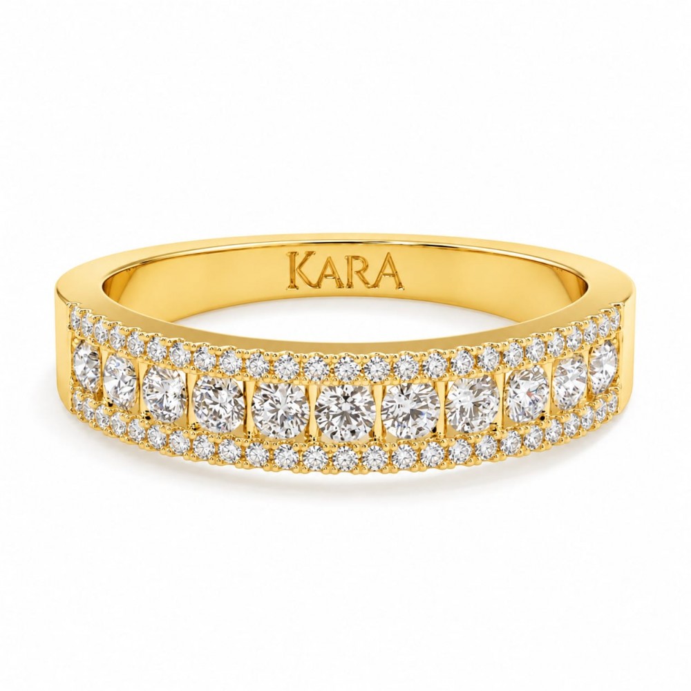 Inel cu Diamante de 0.47 ct