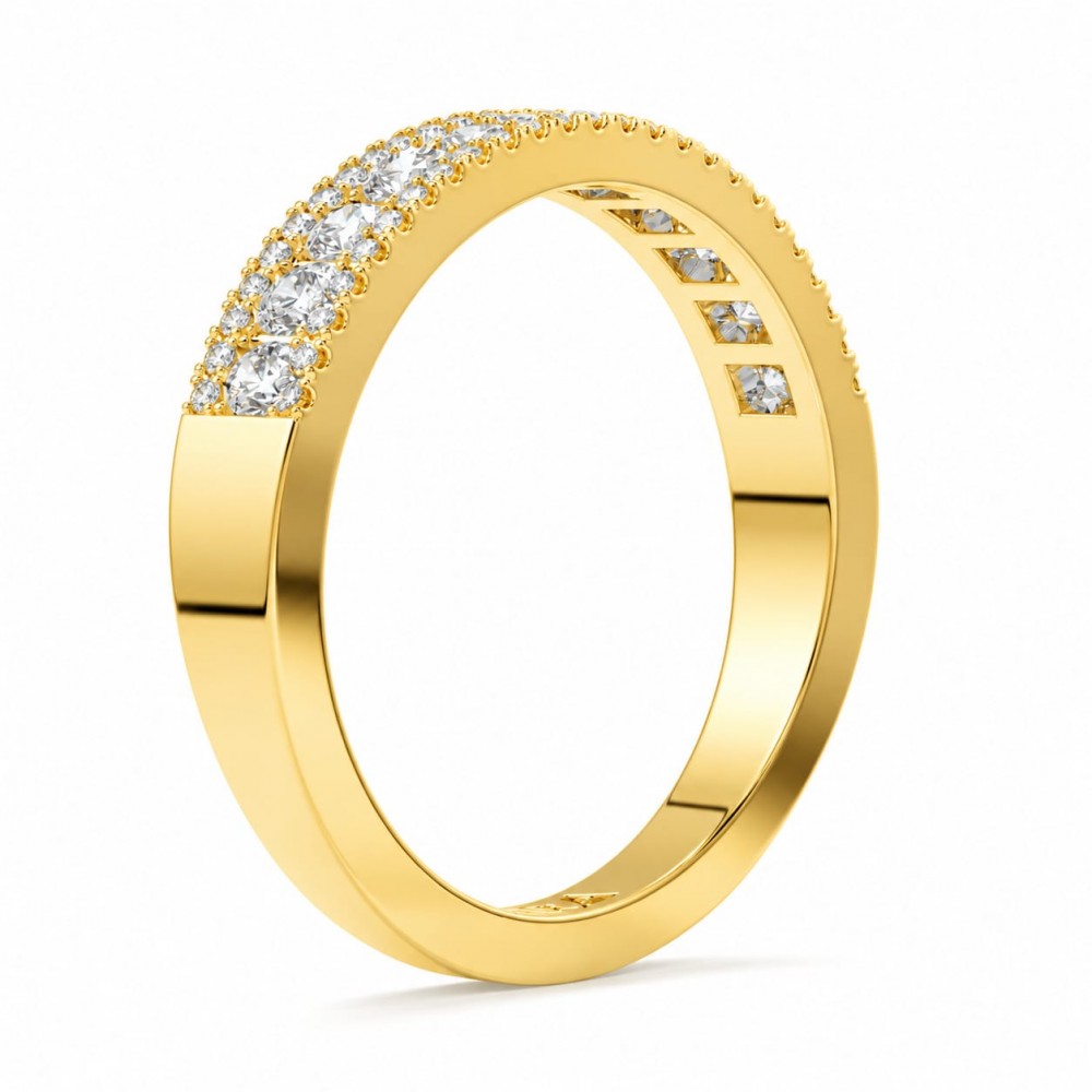 Inel cu Diamante de 0.47 ct