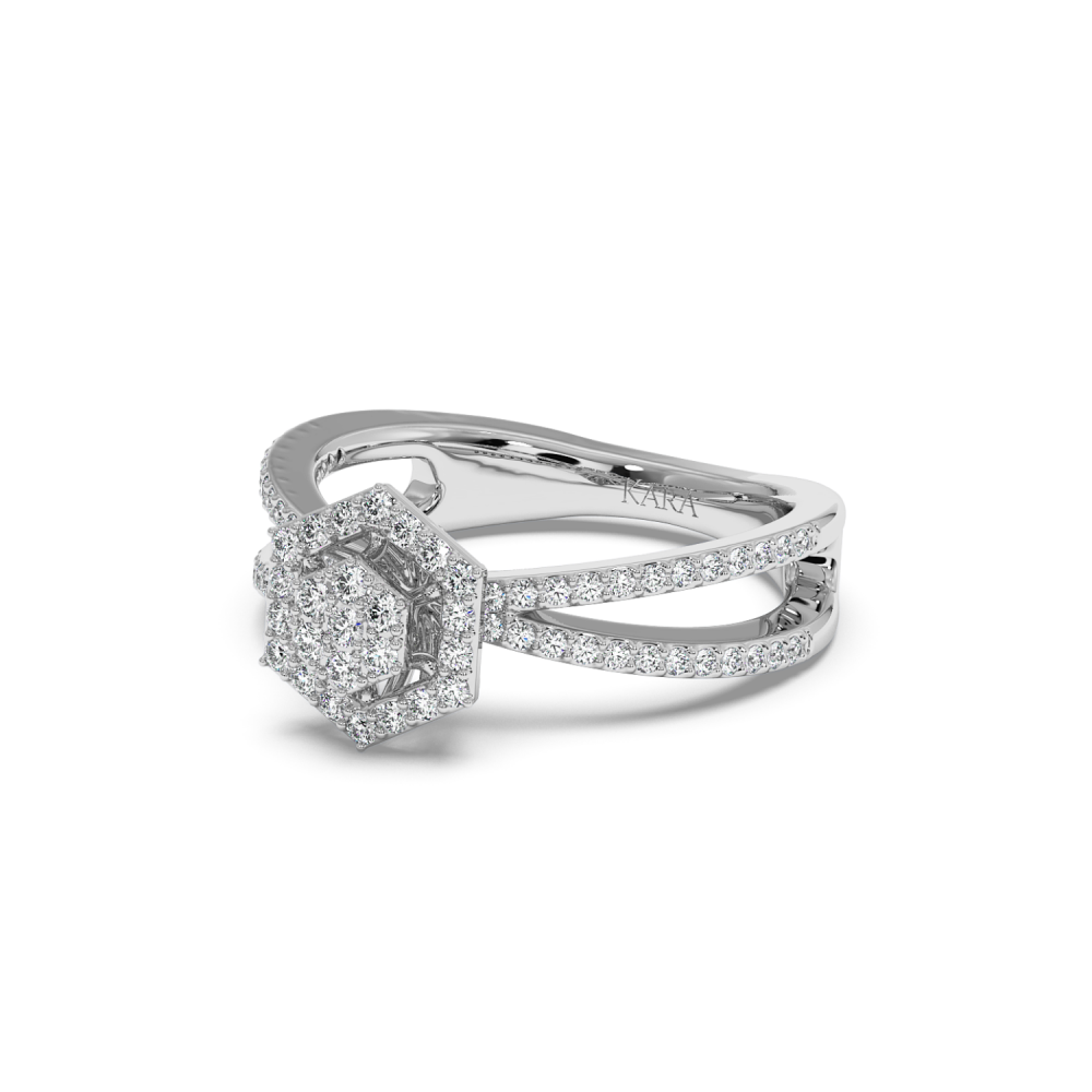 Inel cu Diamante de 0.47ct