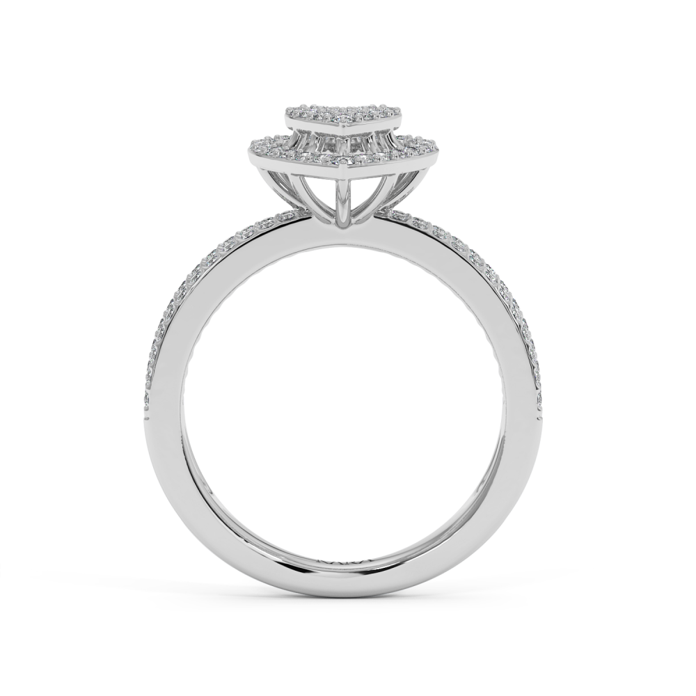 Inel cu Diamante de 0.47ct