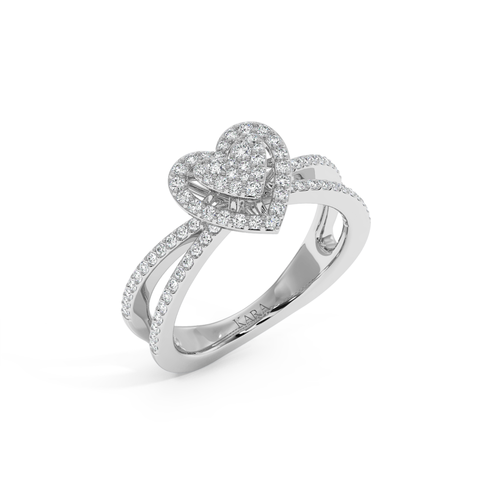 Inel cu Diamante de 0.47ct