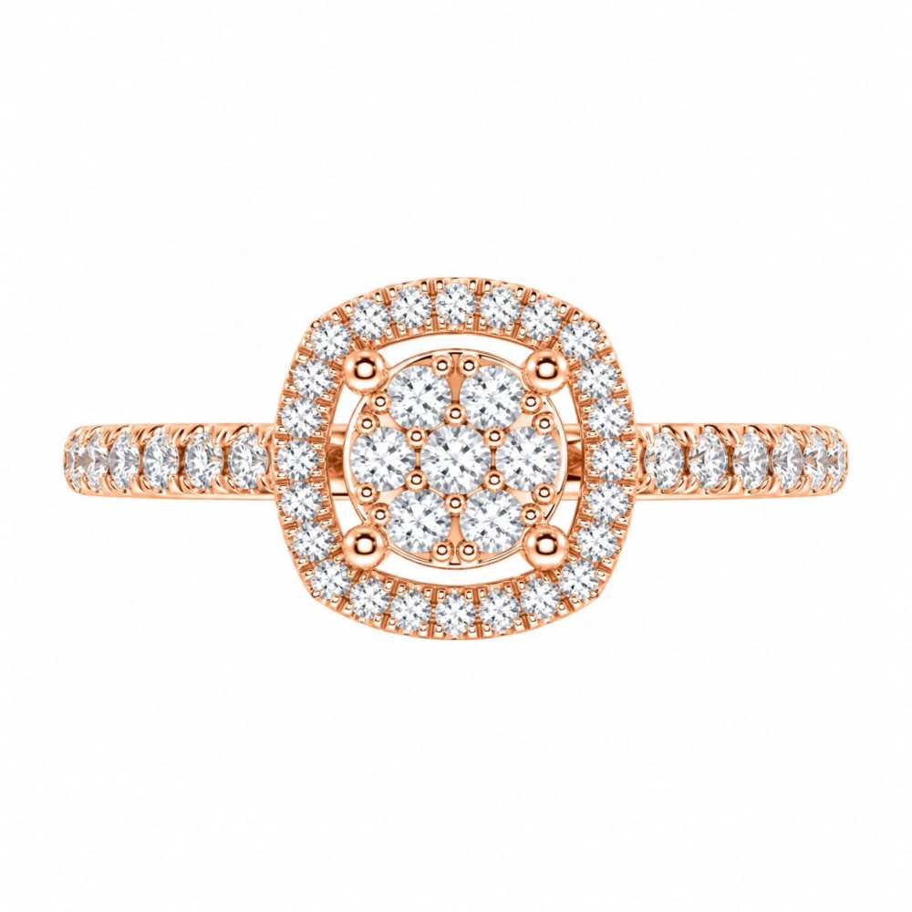 Inel cu Diamante de 0.49 ct