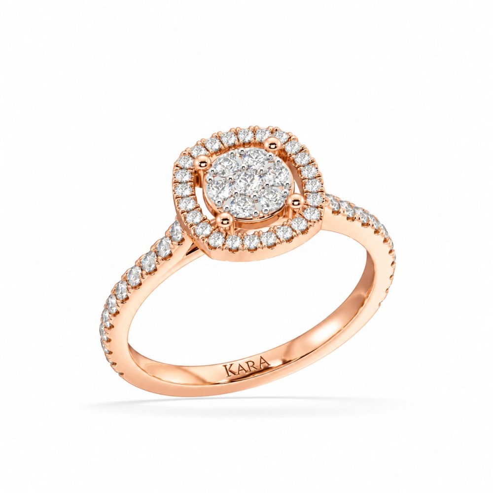 Inel cu Diamante de 0.49 ct