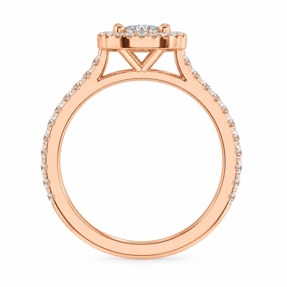 Inel cu Diamante de 0.49 ct