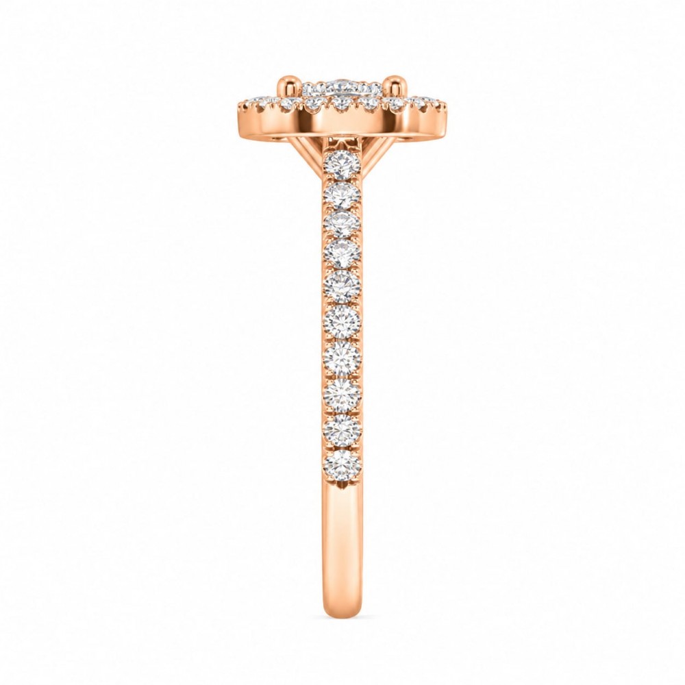 Inel cu Diamante de 0.49 ct