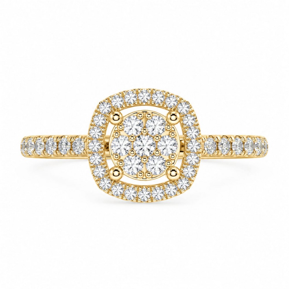 Inel cu Diamante de 0.49 ct