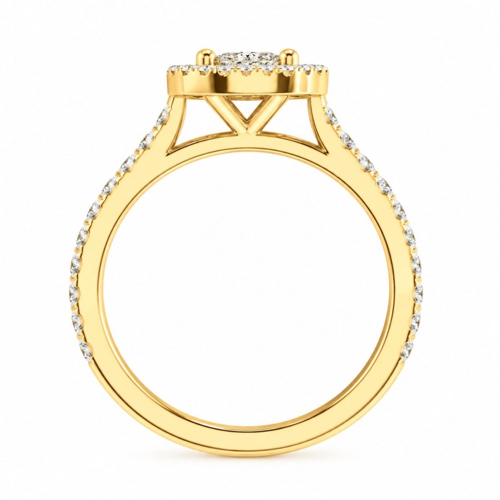 Inel cu Diamante de 0.49 ct