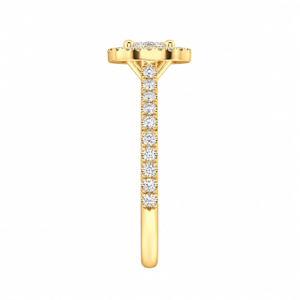 Inel cu Diamante de 0.49 ct