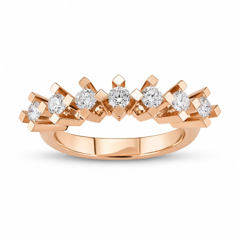 Inel cu Diamante de 0.50 ct