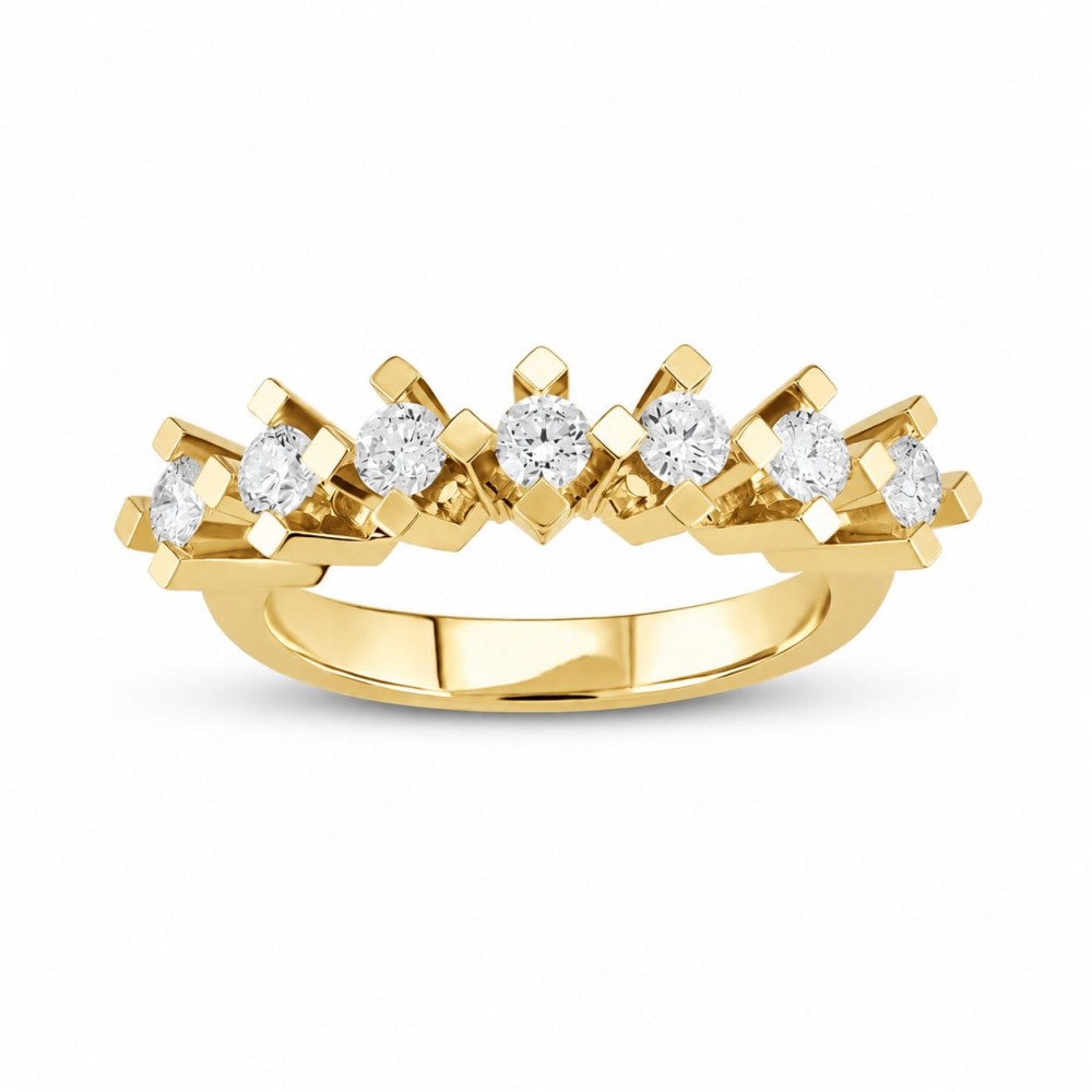 Inel cu Diamante de 0.50 ct