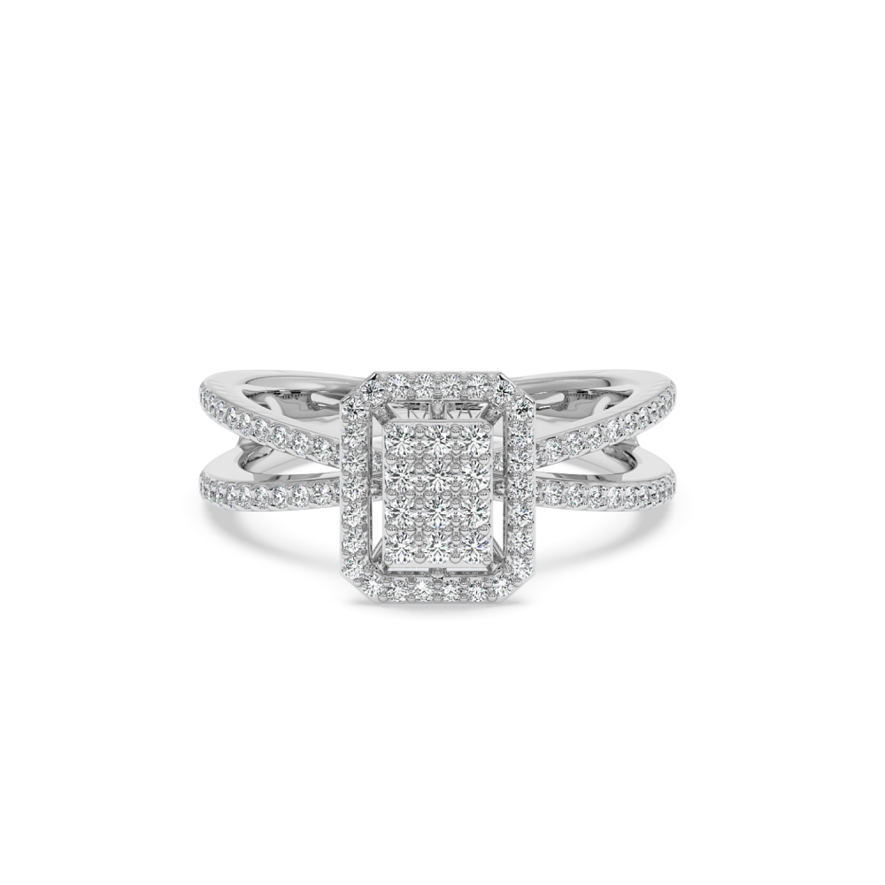 Inel cu Diamante de 0.52ct