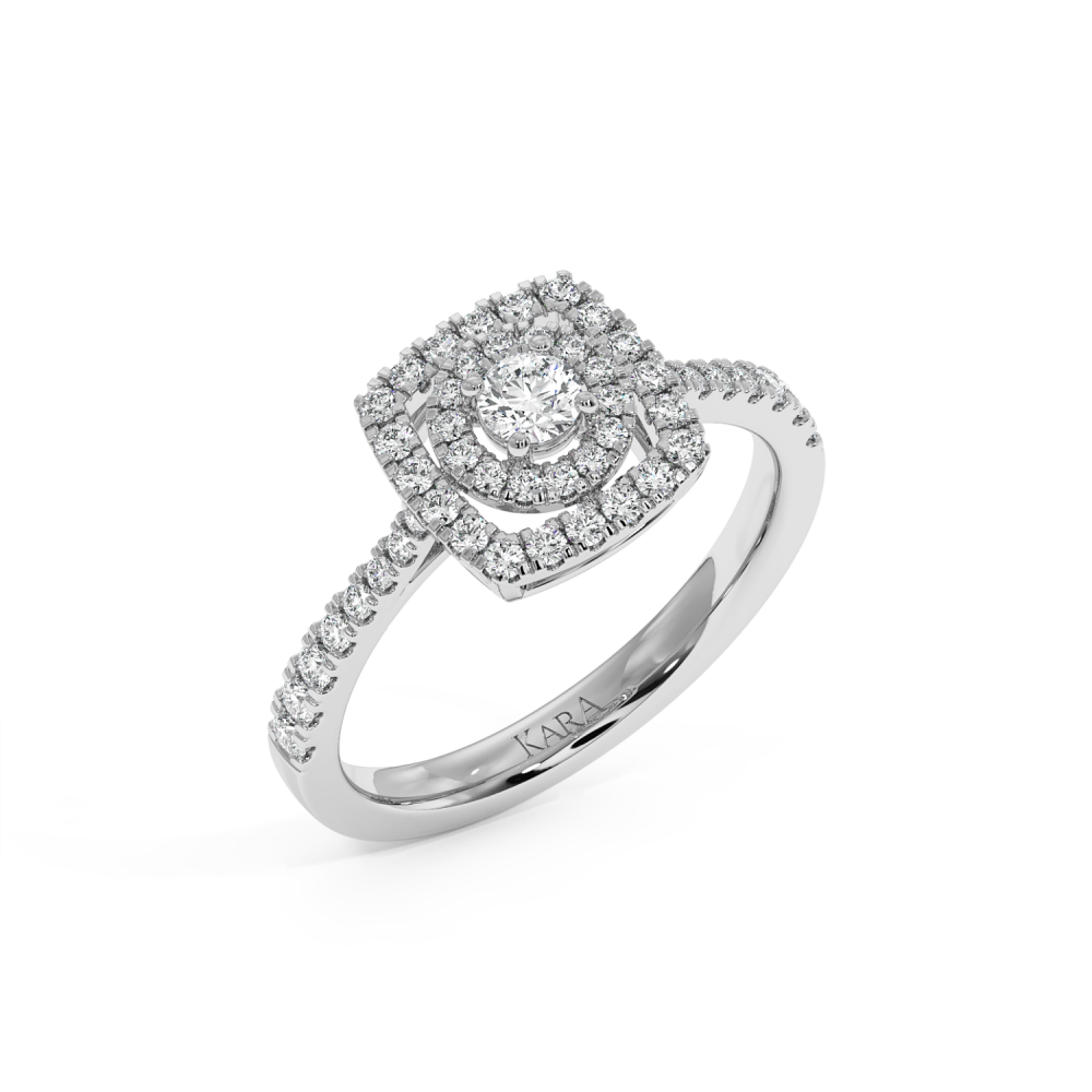 Inel cu Diamante de 0.52ct