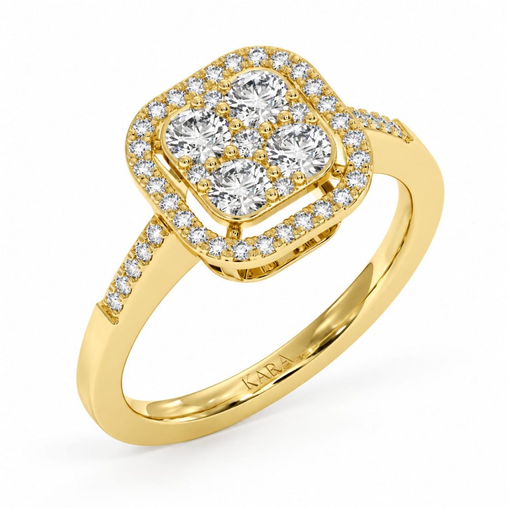 Inel cu Diamante de 0.53 ct