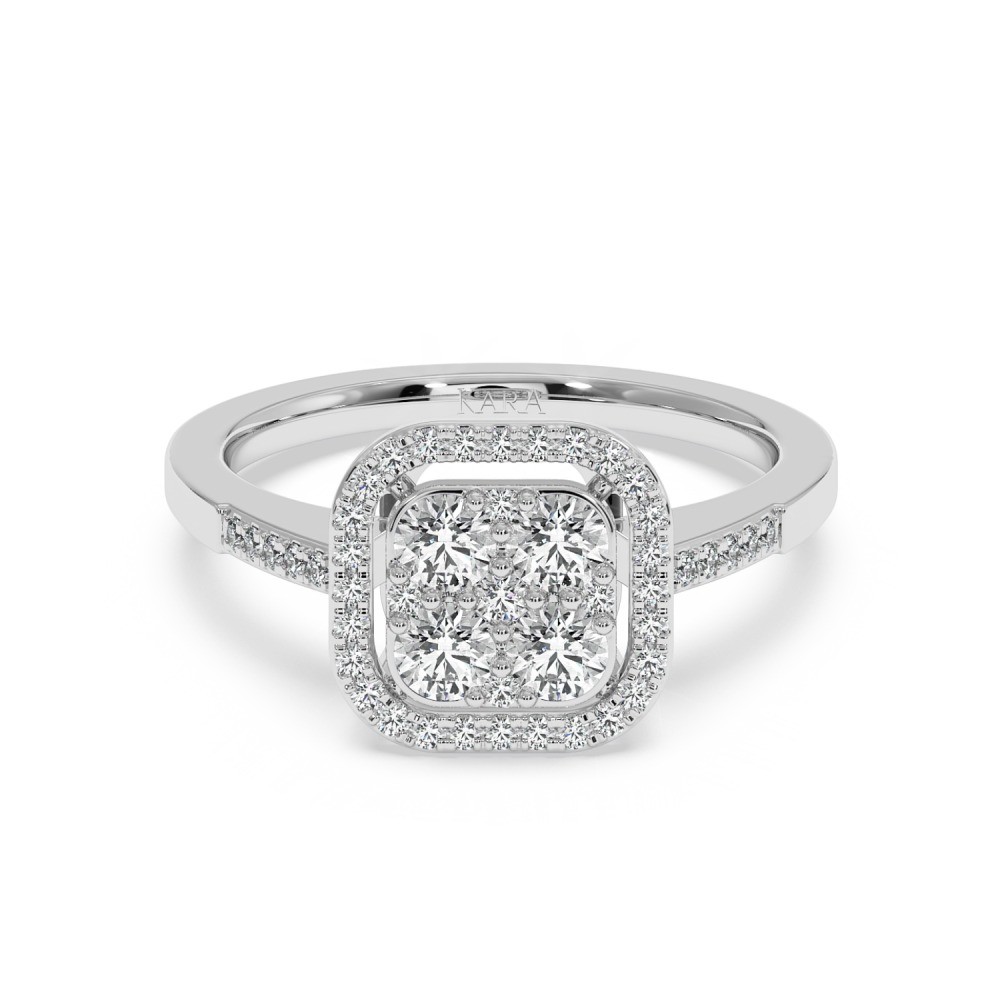 Inel cu Diamante de 0.53 ct