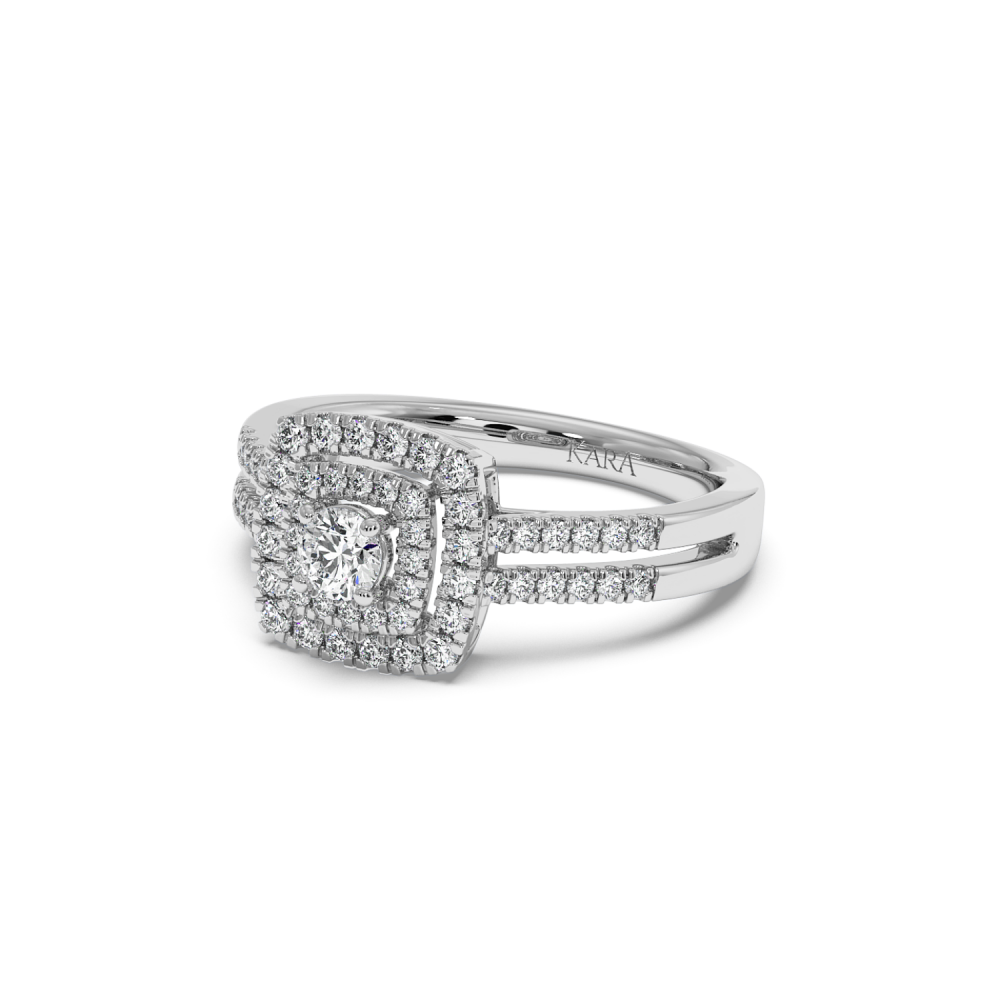 Inel cu Diamante de 0.53ct