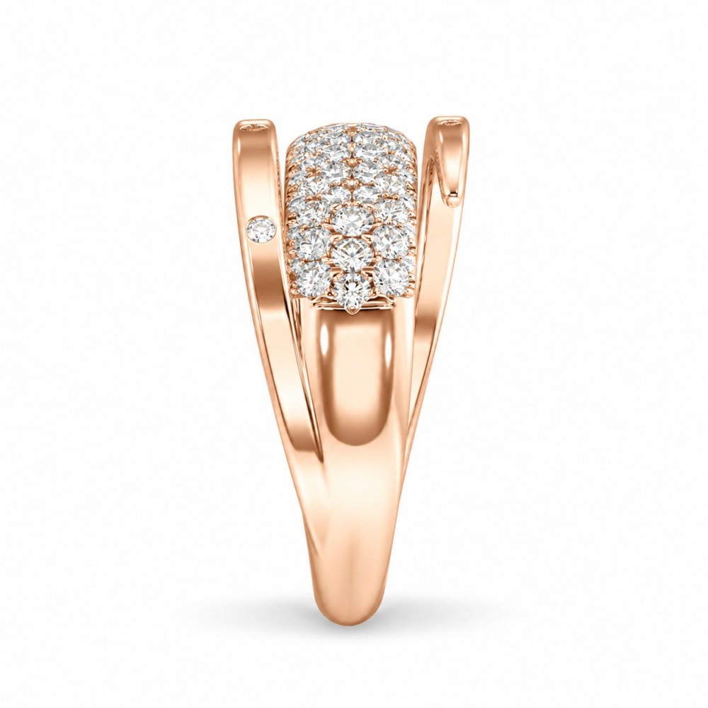 Inel cu Diamante de 0.54 ct