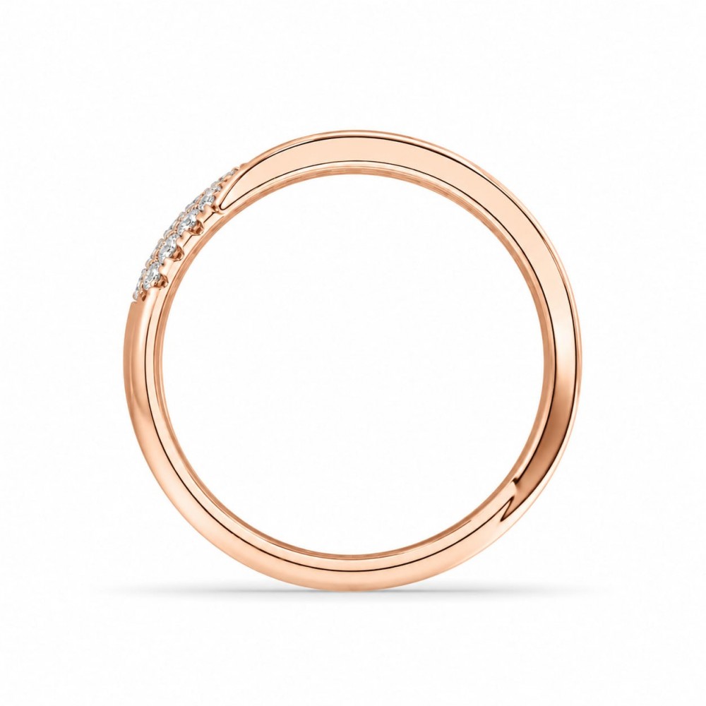 Inel cu Diamante de 0.54 ct