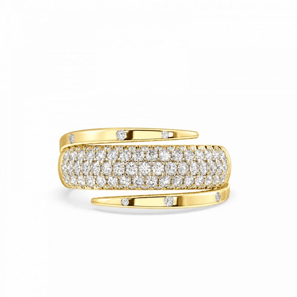 Inel cu Diamante de 0.54 ct