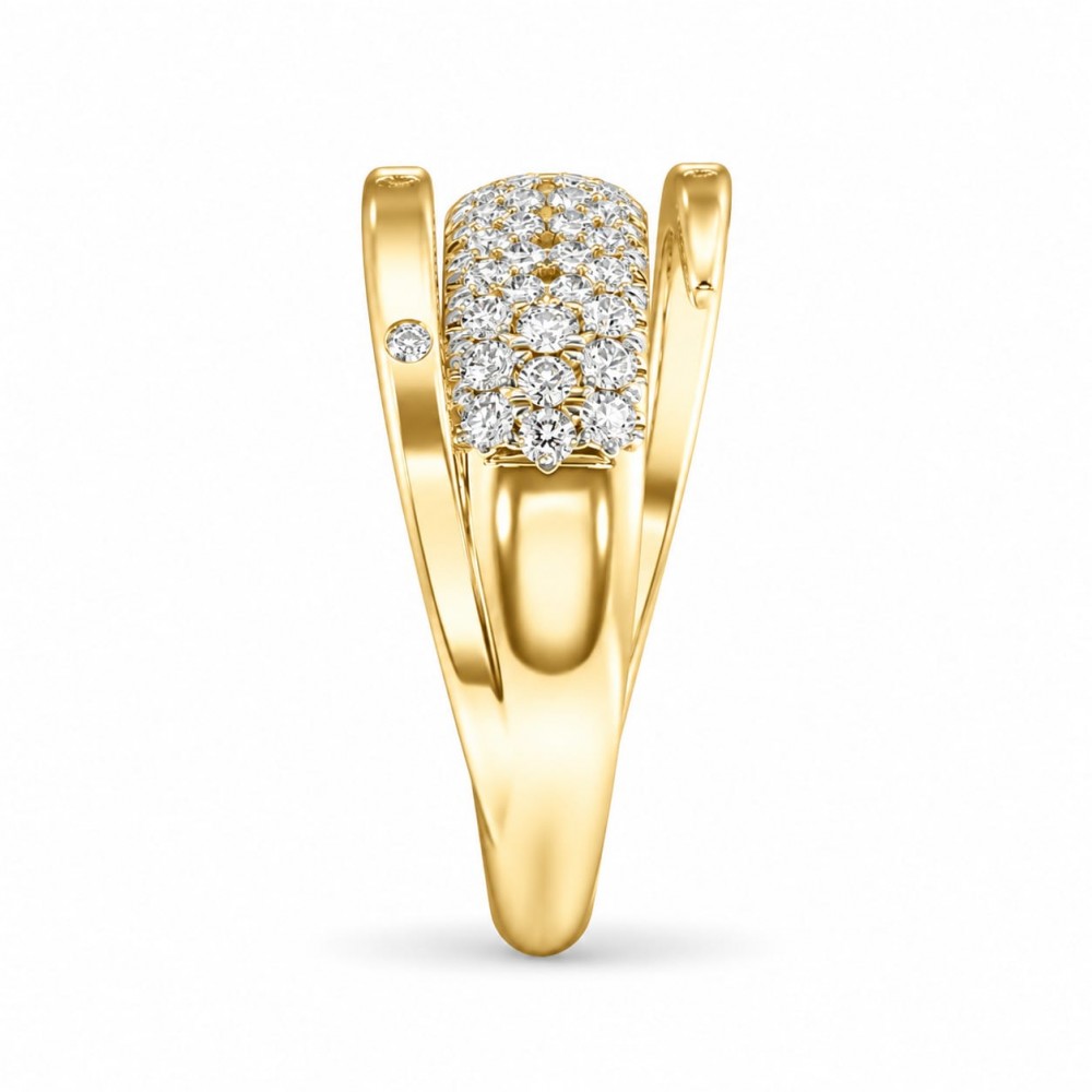 Inel cu Diamante de 0.54 ct