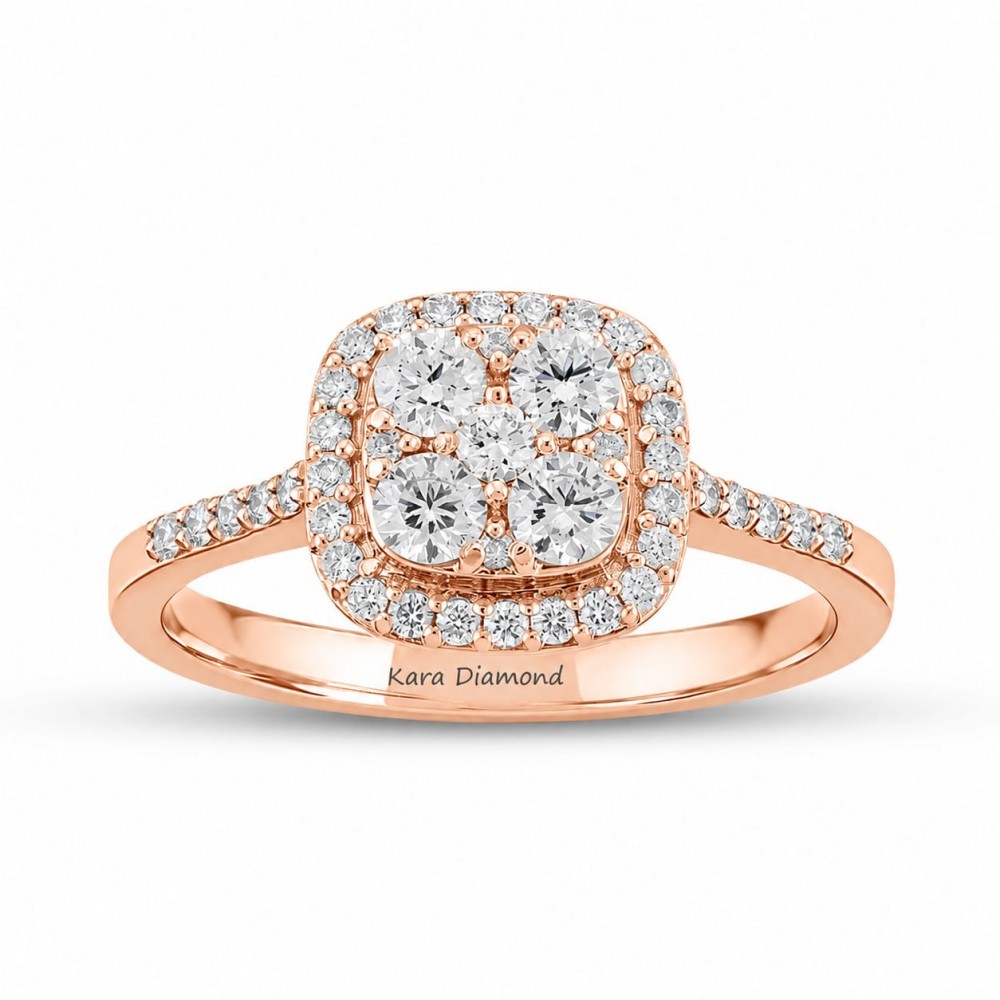Inel cu Diamante de 0.60 ct