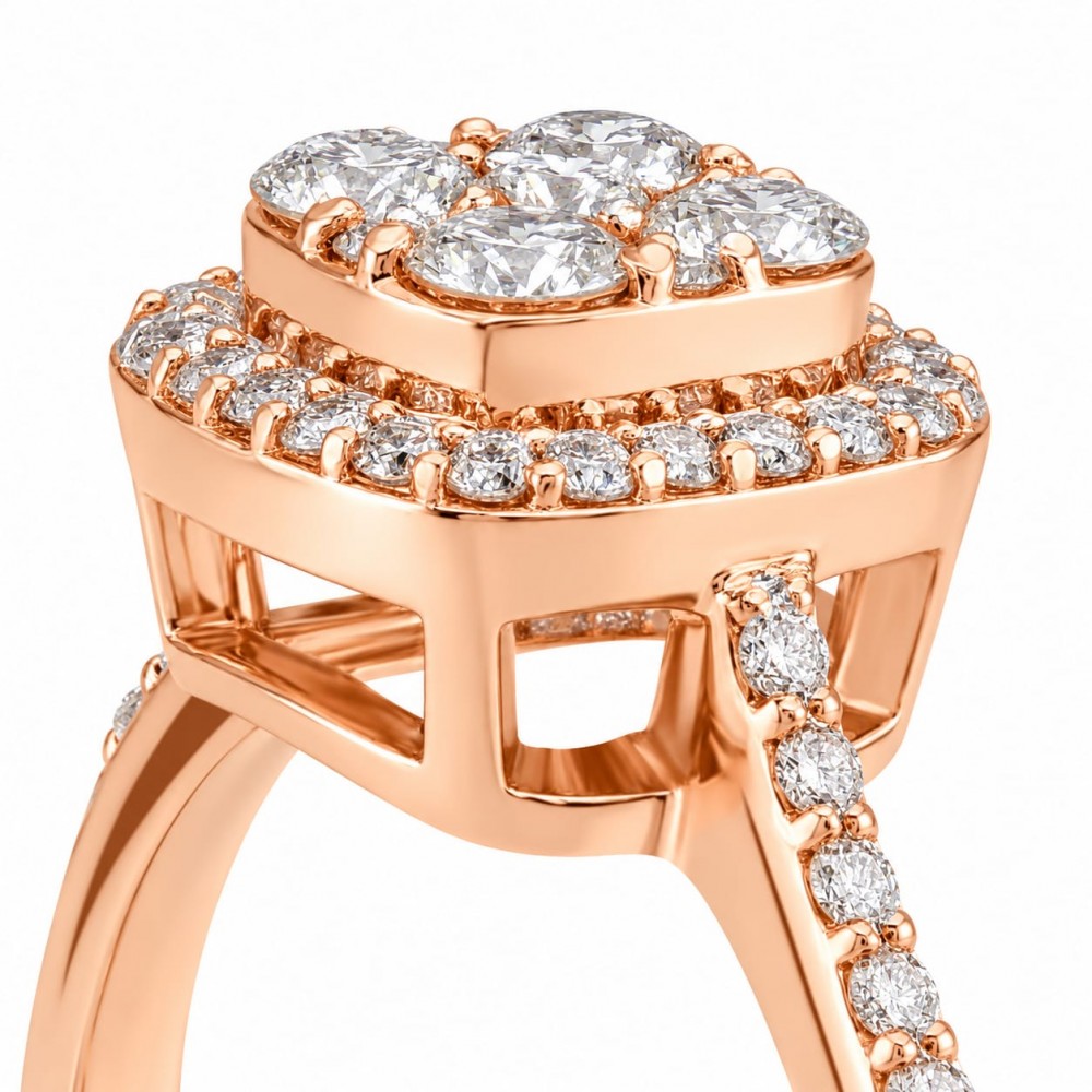 Inel cu Diamante de 0.60 ct