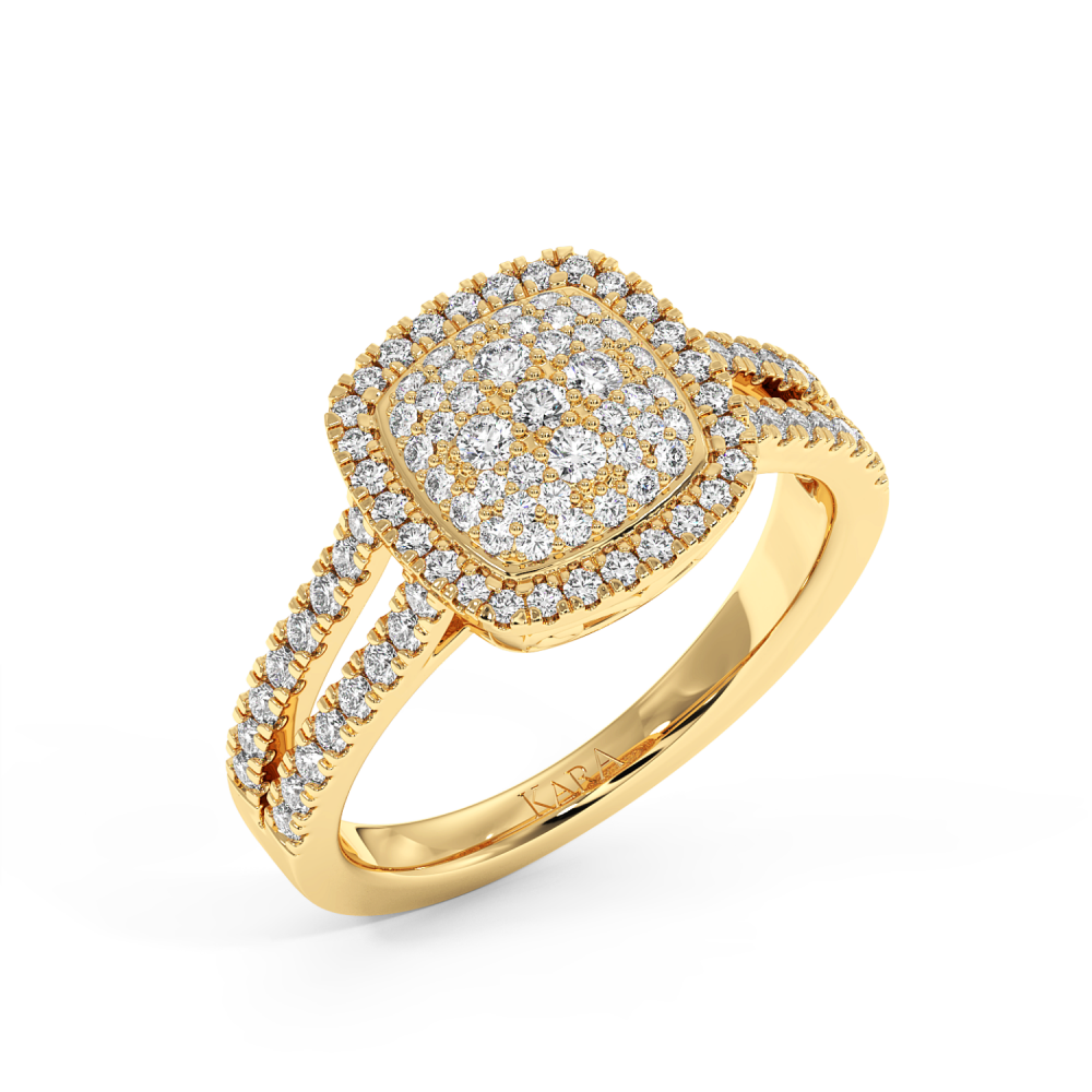 Inel cu Diamante de 0.65 ct