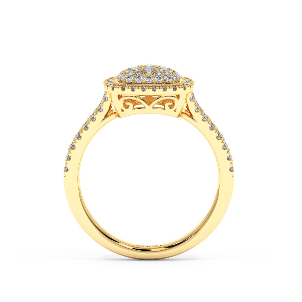 Inel cu Diamante de 0.65 ct