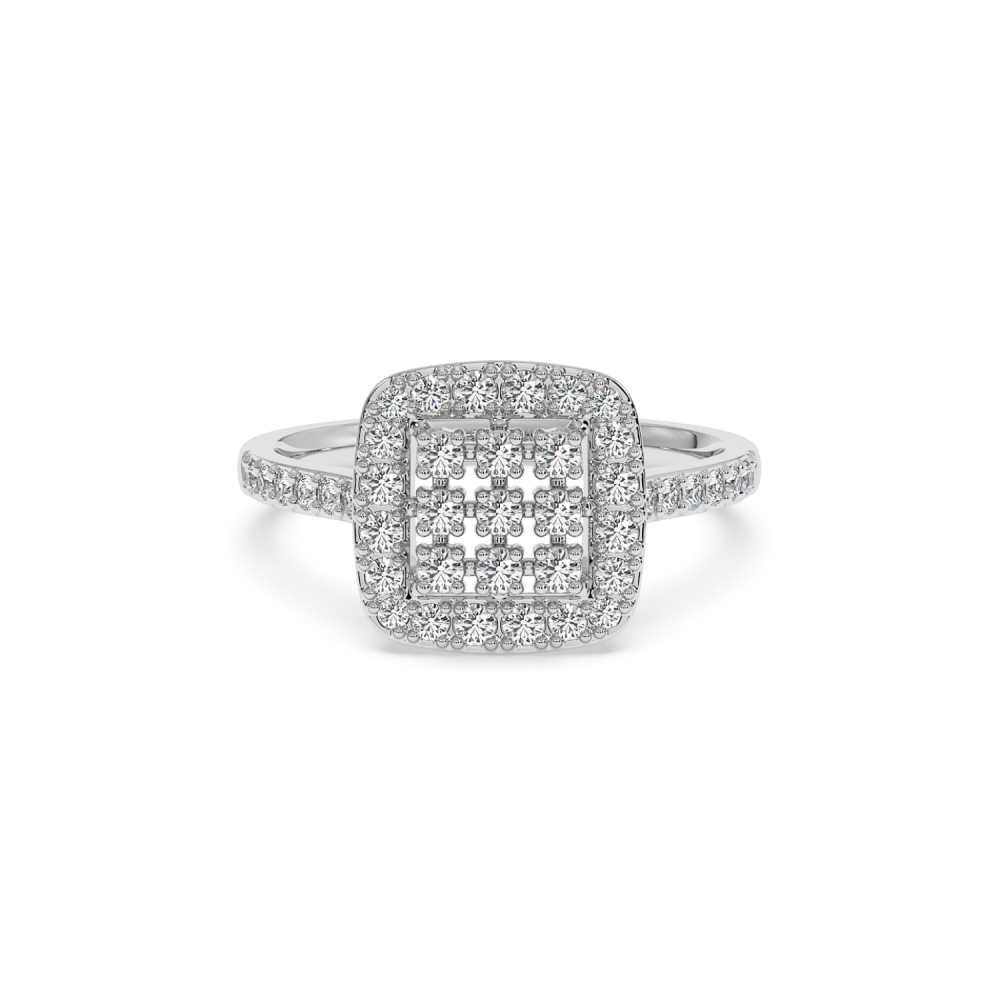 Inel cu Diamante de 0.66ct