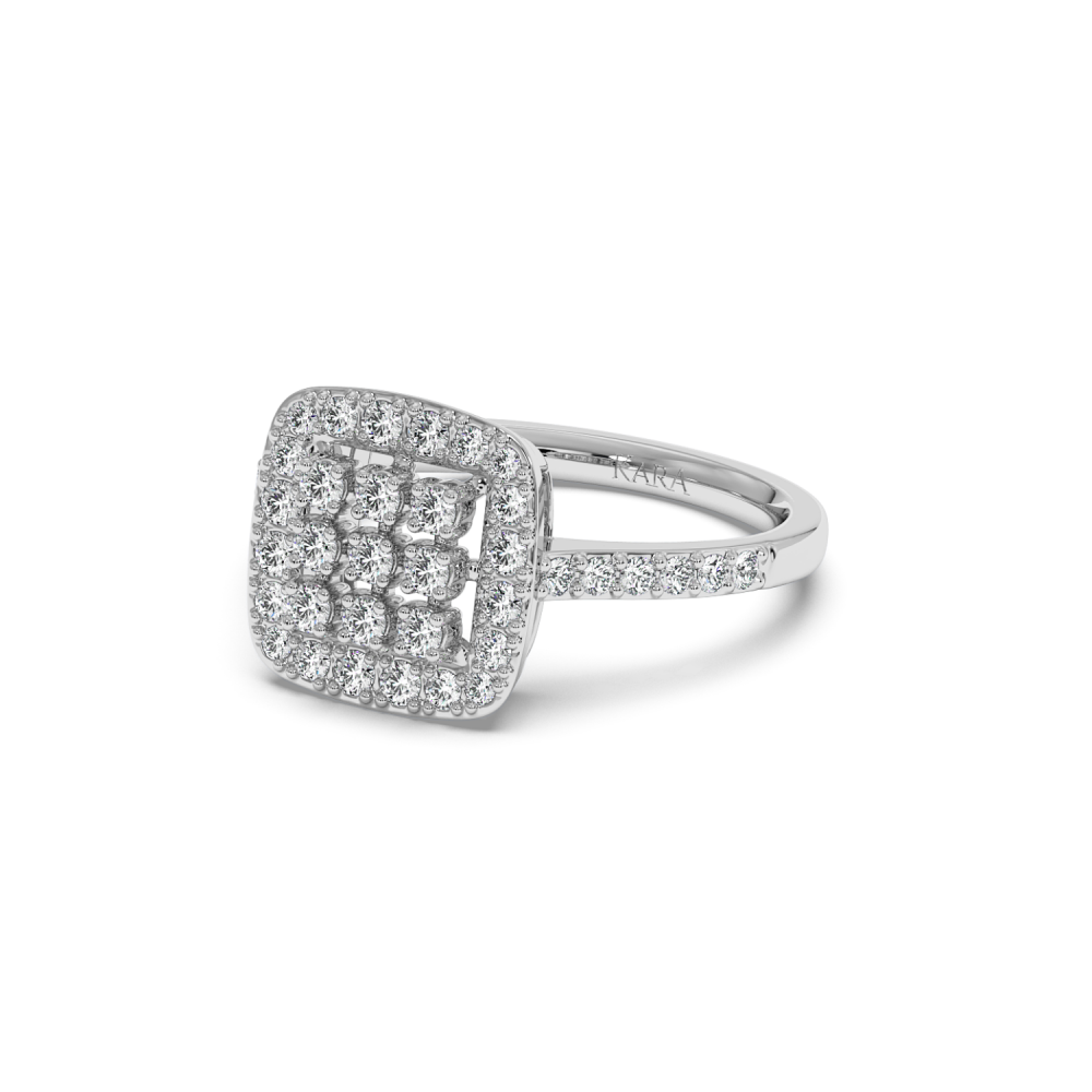 Inel cu Diamante de 0.66ct