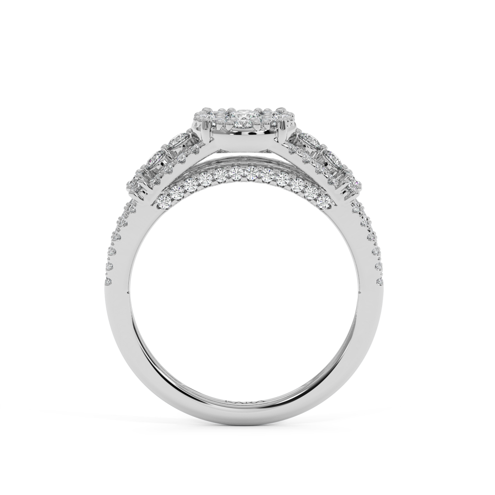 Inel cu Diamante de 0.78ct