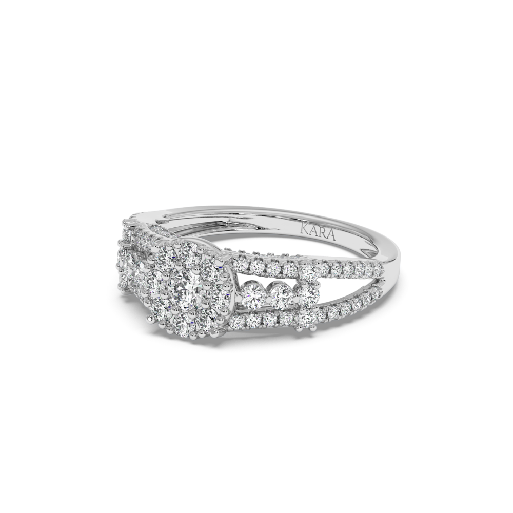 Inel cu Diamante de 0.78ct