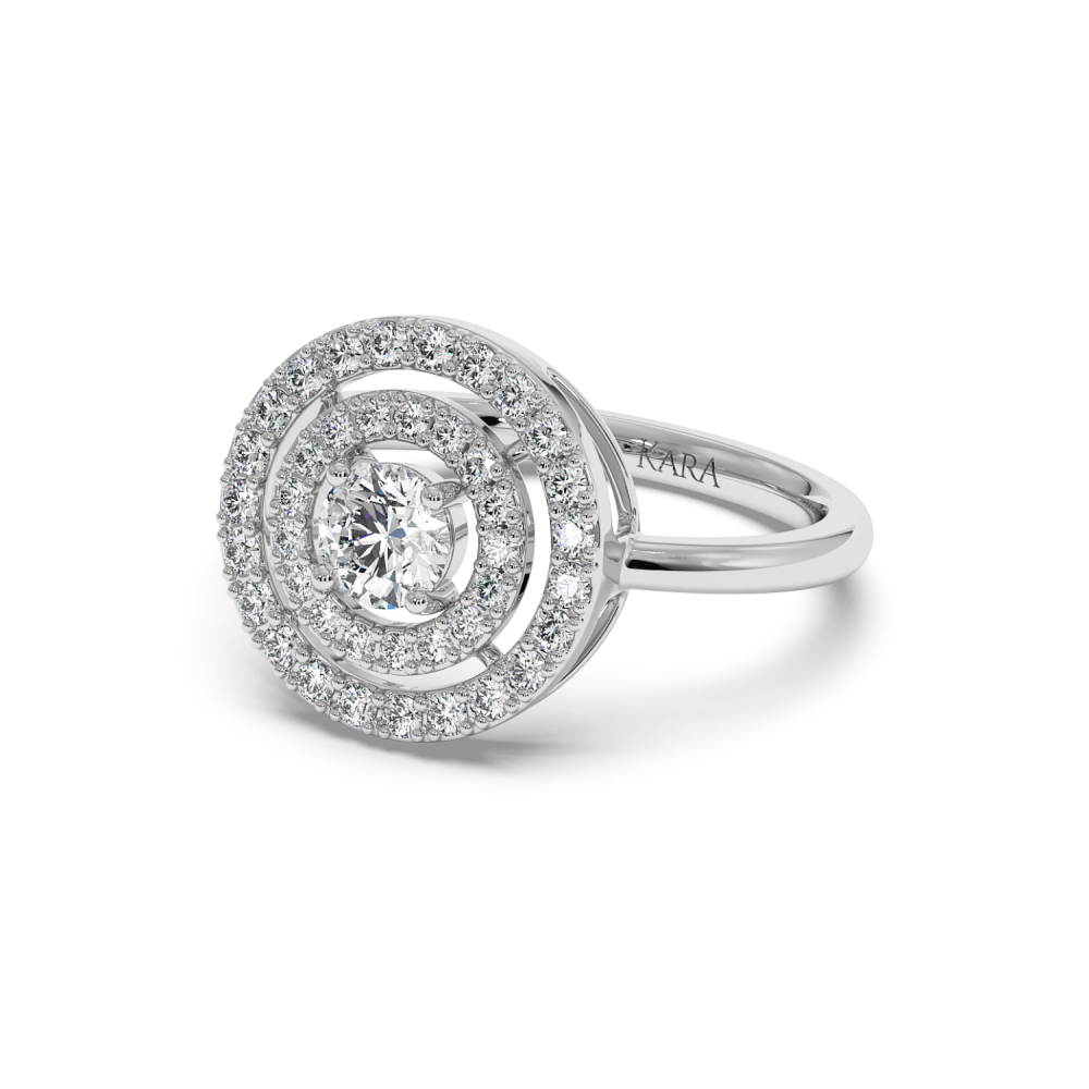 Inel cu Diamante de 0.82ct