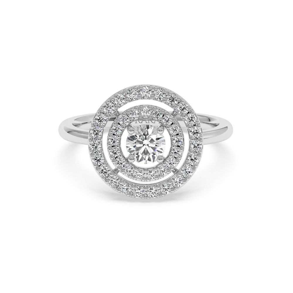 Inel cu Diamante de 0.82ct