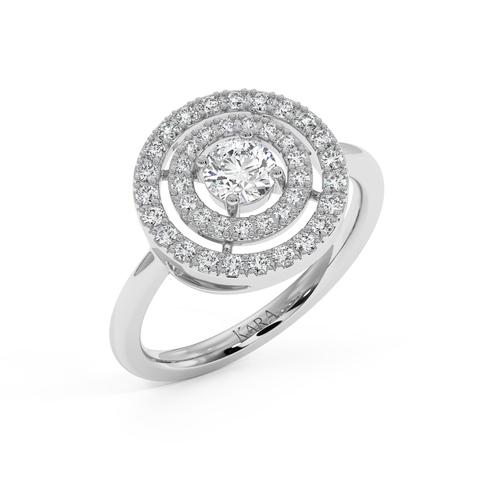 Inel cu Diamante de 0.82ct