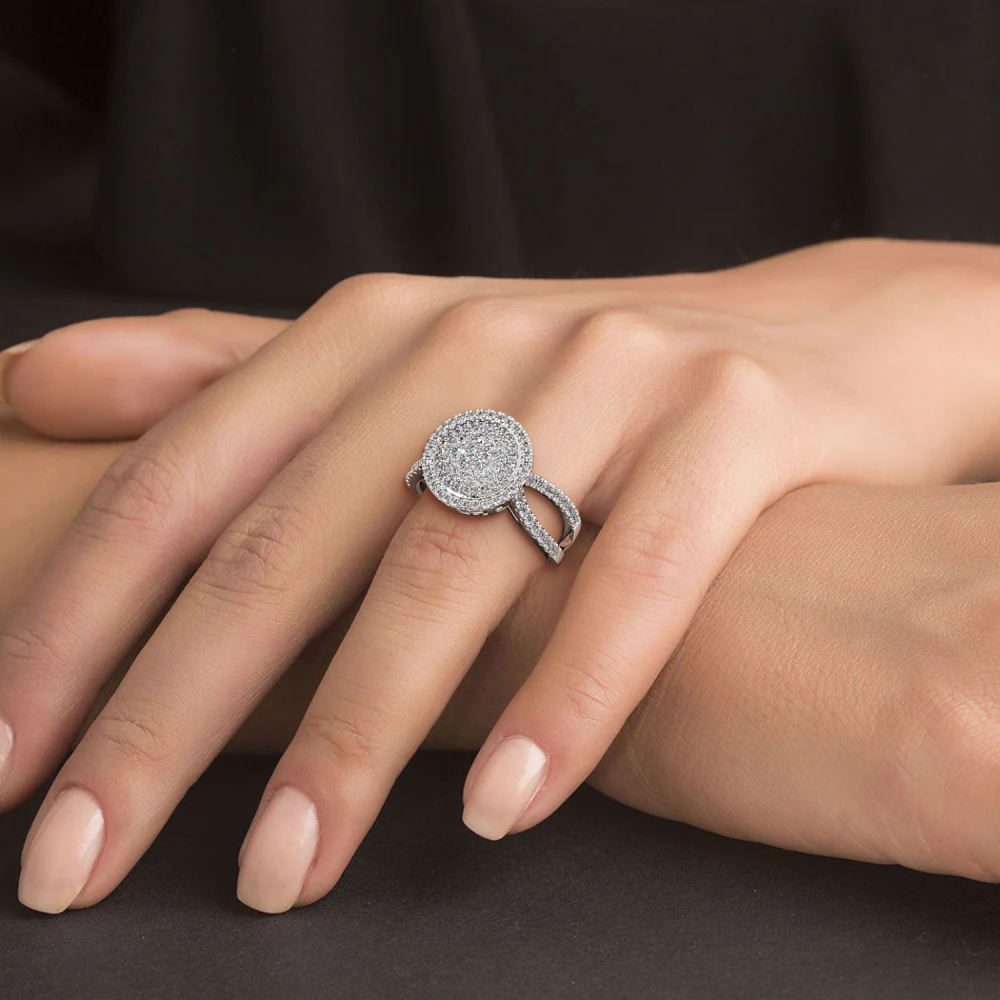 Inel cu Diamante de 0.83 ct