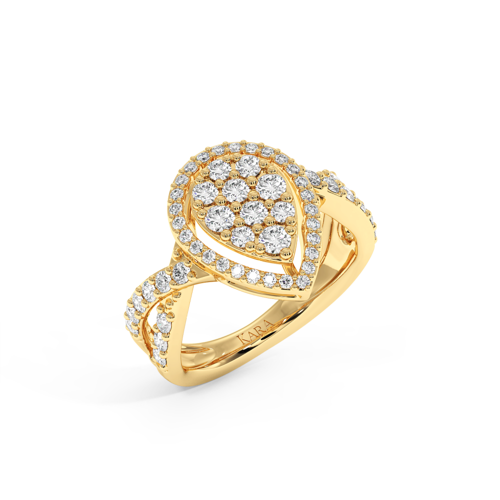 Inel cu Diamante de 0.84 ct