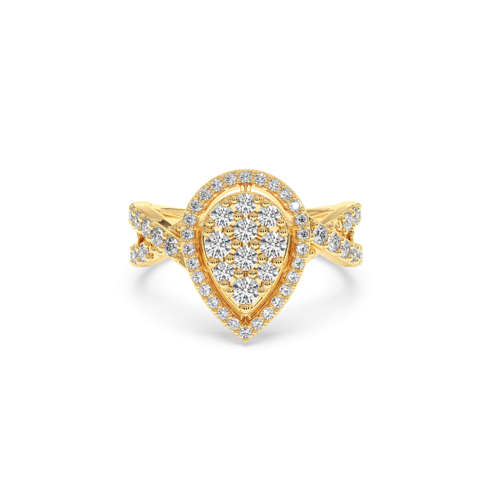 Inel cu Diamante de 0.84 ct