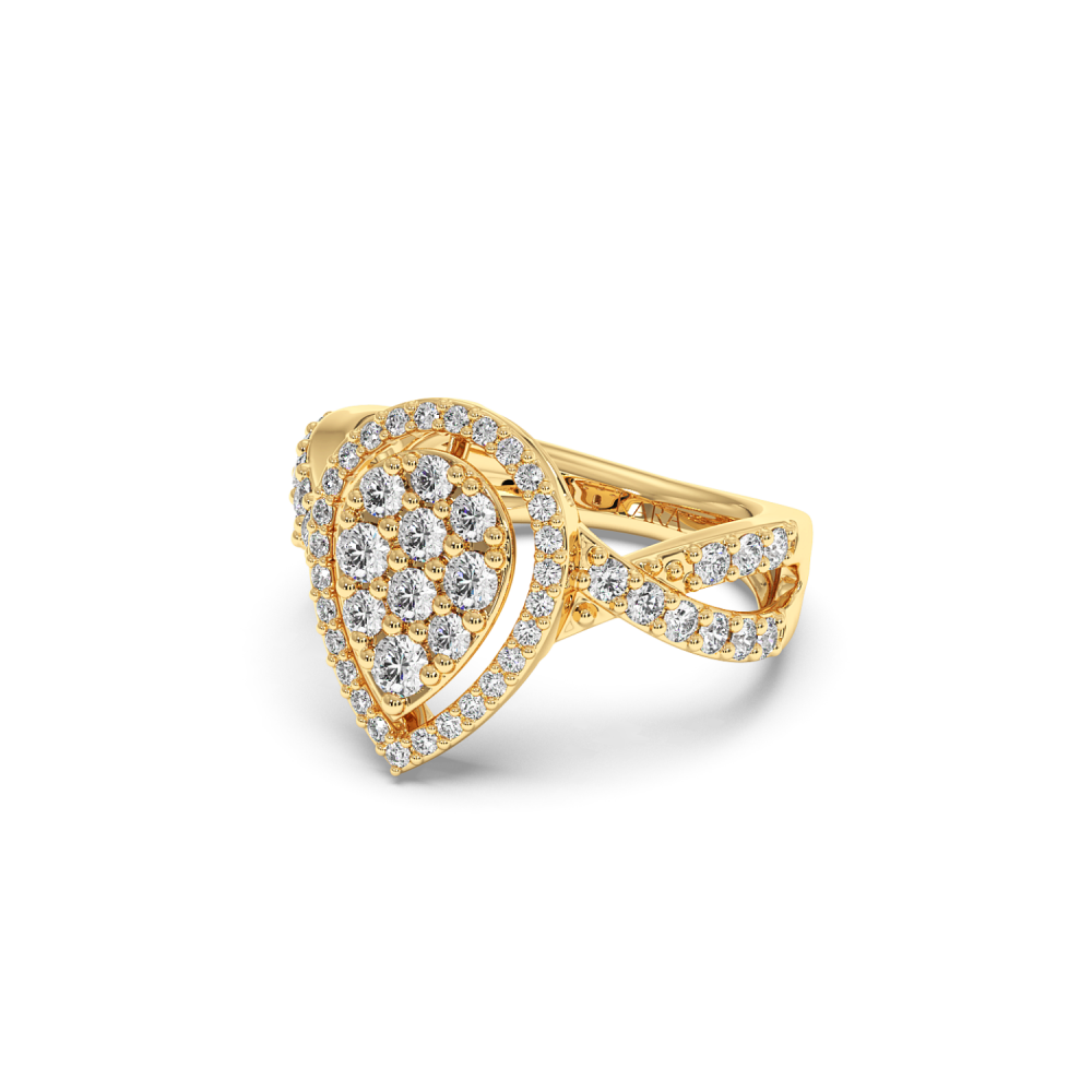 Inel cu Diamante de 0.84 ct