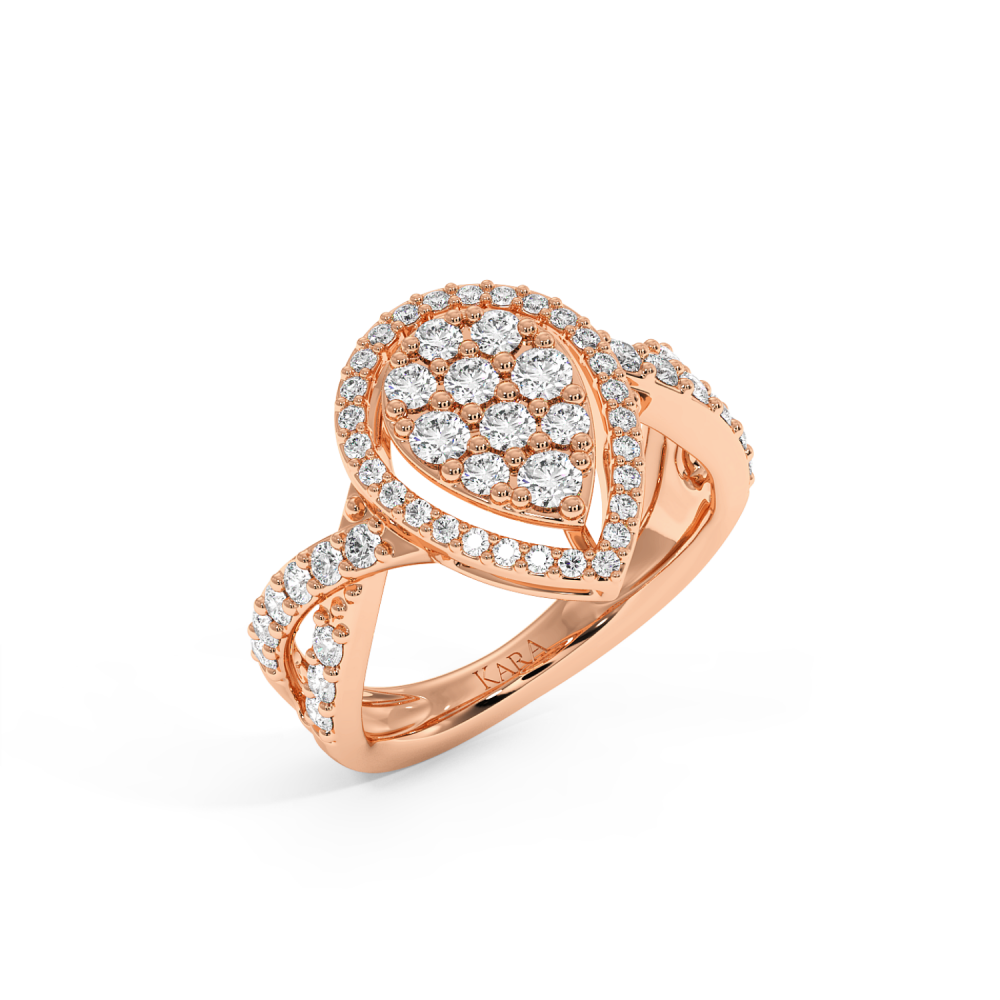 Inel cu Diamante de 0.84 ct