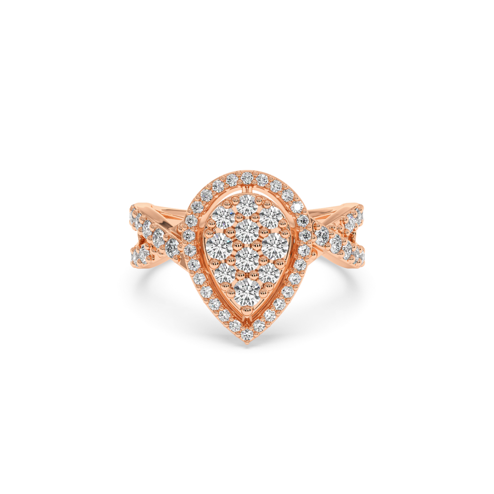 Inel cu Diamante de 0.84 ct