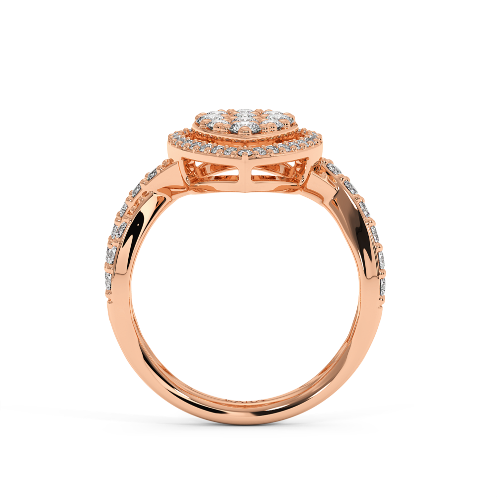 Inel cu Diamante de 0.84 ct