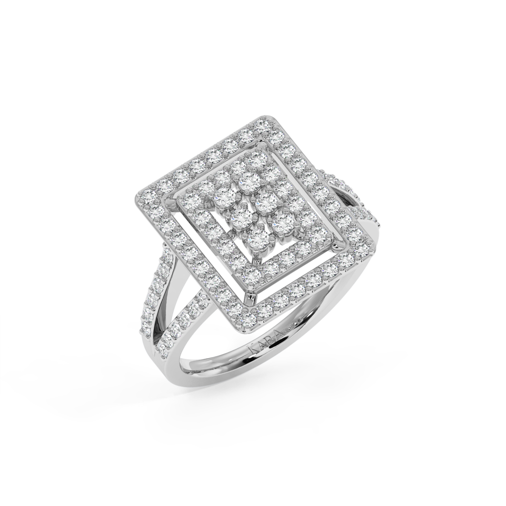 Inel cu Diamante de 0.88ct