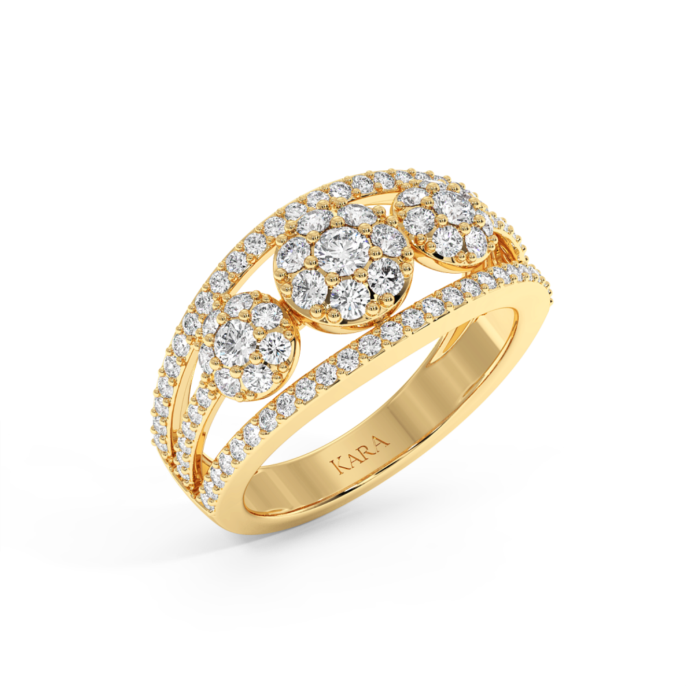 Inel cu Diamante de 0.99 ct