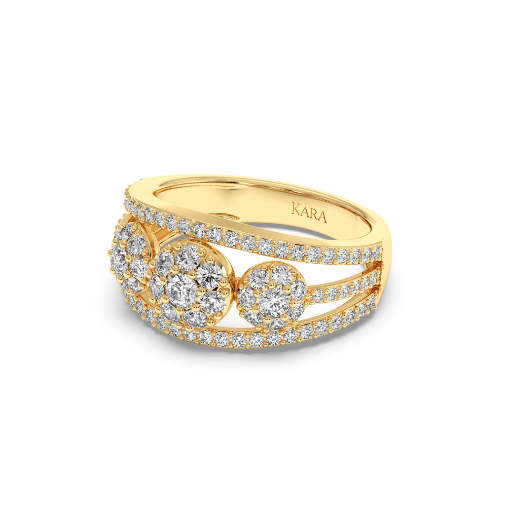 Inel cu Diamante de 0.99 ct