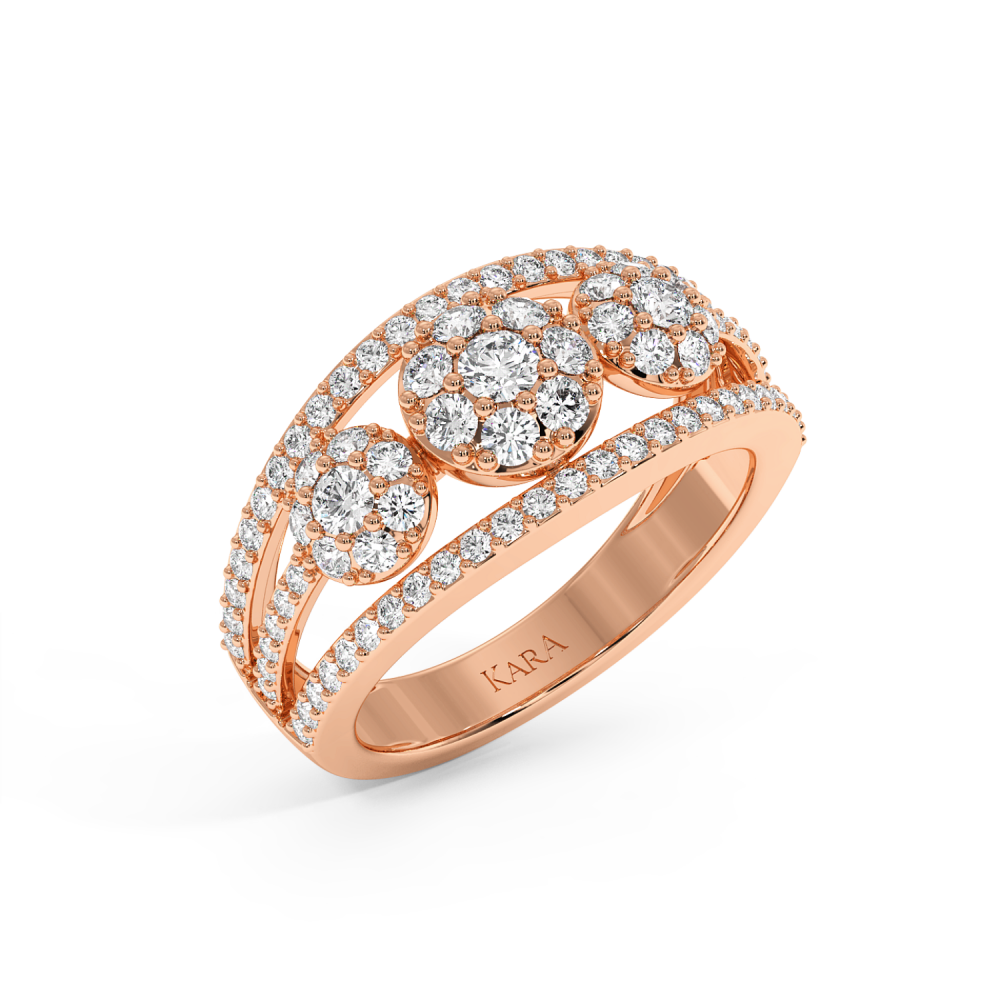 Inel cu Diamante de 0.99 ct