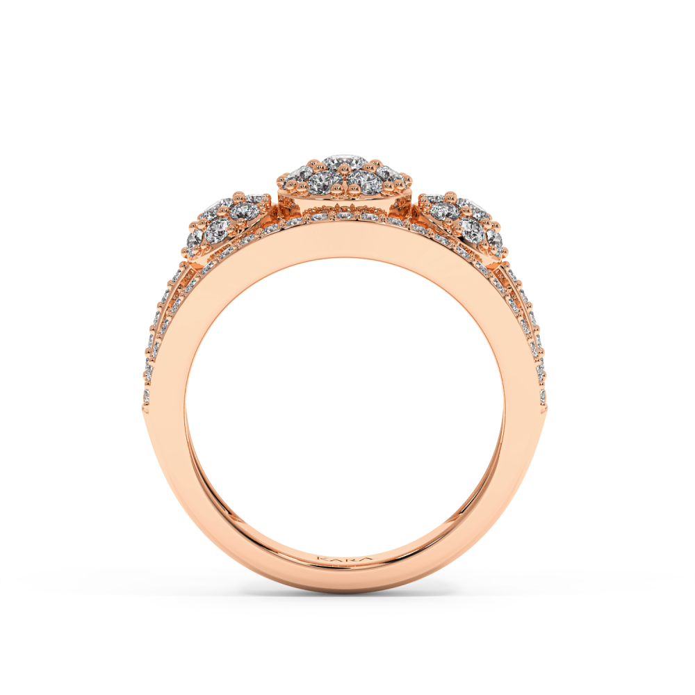 Inel cu Diamante de 0.99 ct