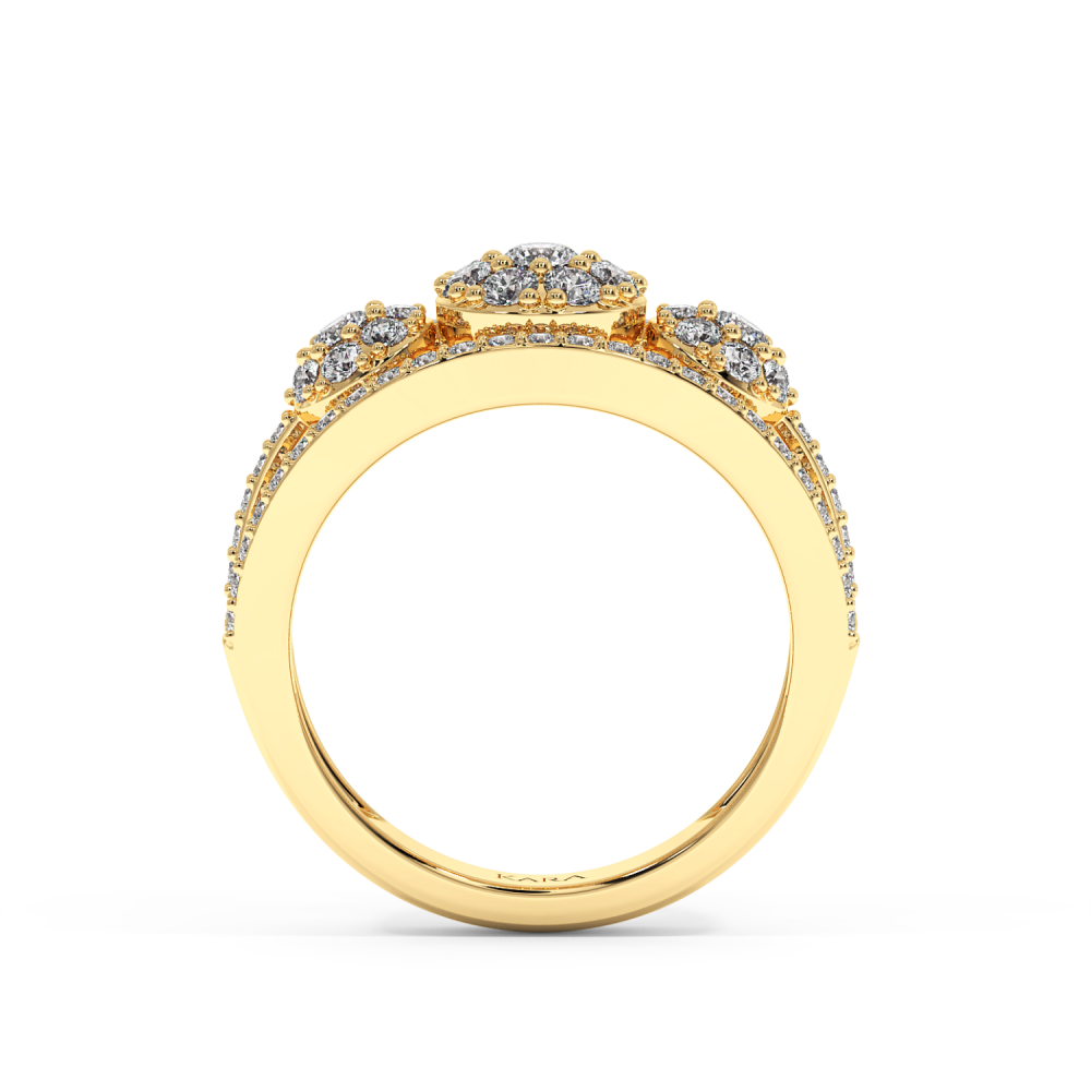 Inel cu Diamante de 0.99 ct