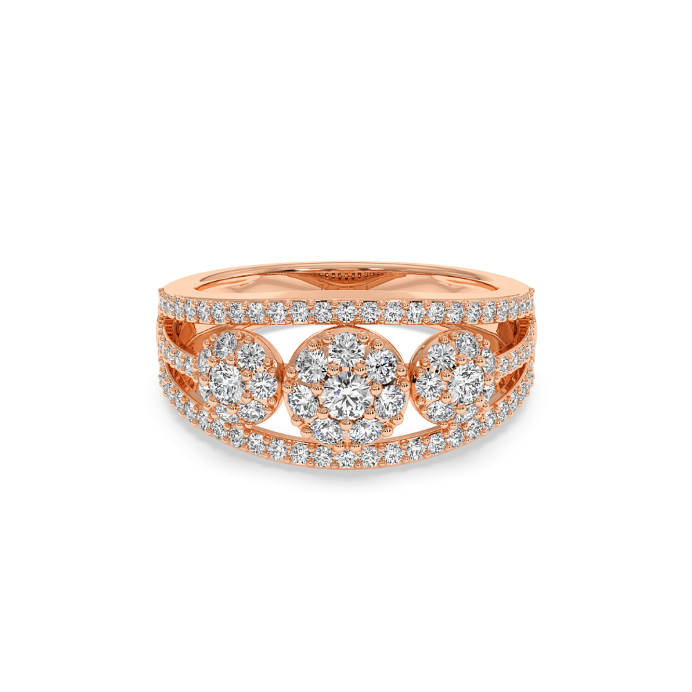 Inel cu Diamante de 0.99 ct