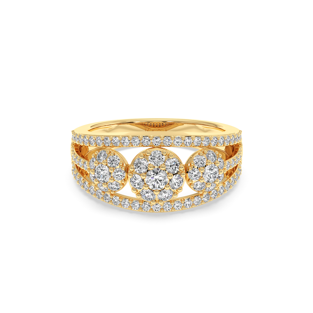 Inel cu Diamante de 0.99 ct