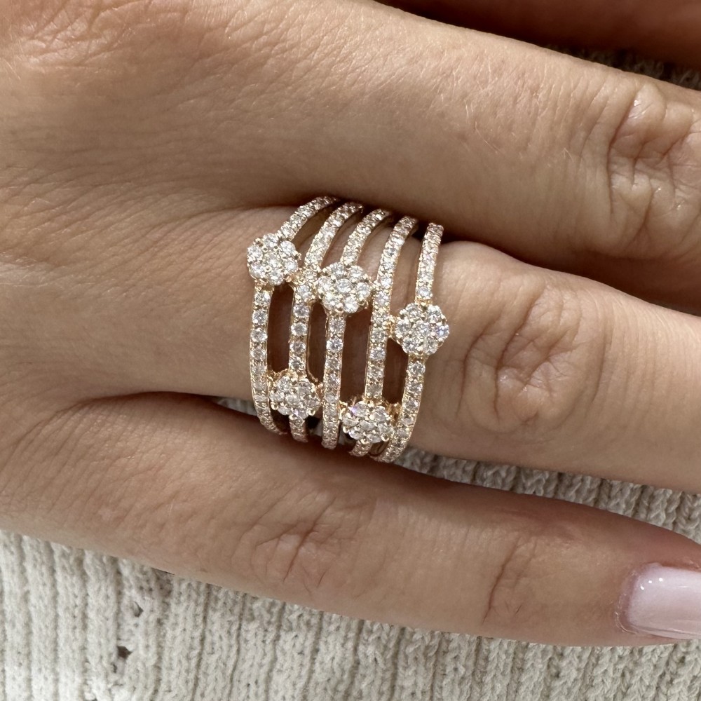 Inel cu Diamante de 1.05 ct